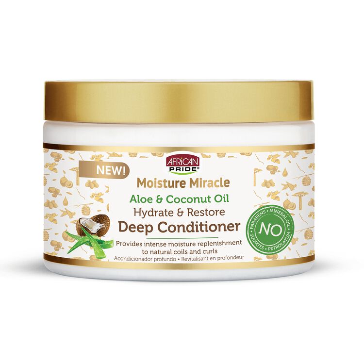 Moisture Miracle Aloe & Coconut Oil Deep Conditioner