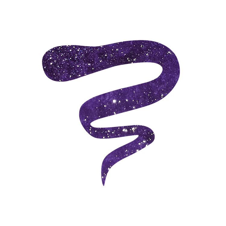 J Cat Beauty Rock N Glitz Diamond Dazzle Liquid Liner Purple