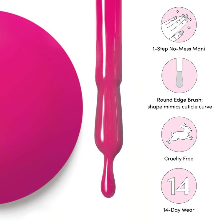 One Gel Color Polish - Solo