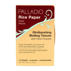 Rice Paper Blotting Tissues Natural