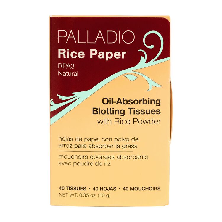 Rice Paper Blotting Tissues Natural