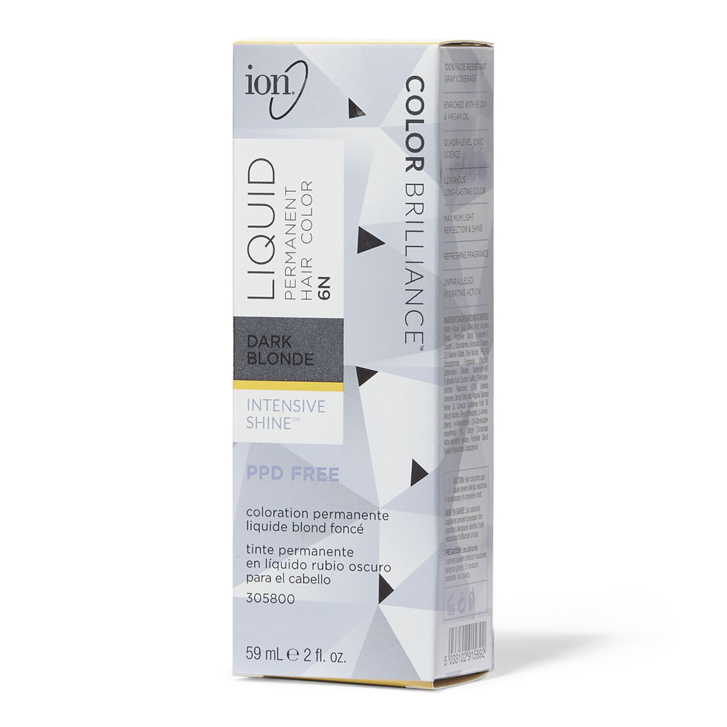 ION Permanent Liquid Hair Color