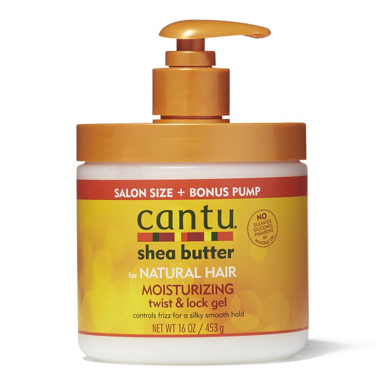 Cantu Shea Butter For Natural Hair Moisturizing Twist And Lock Gel