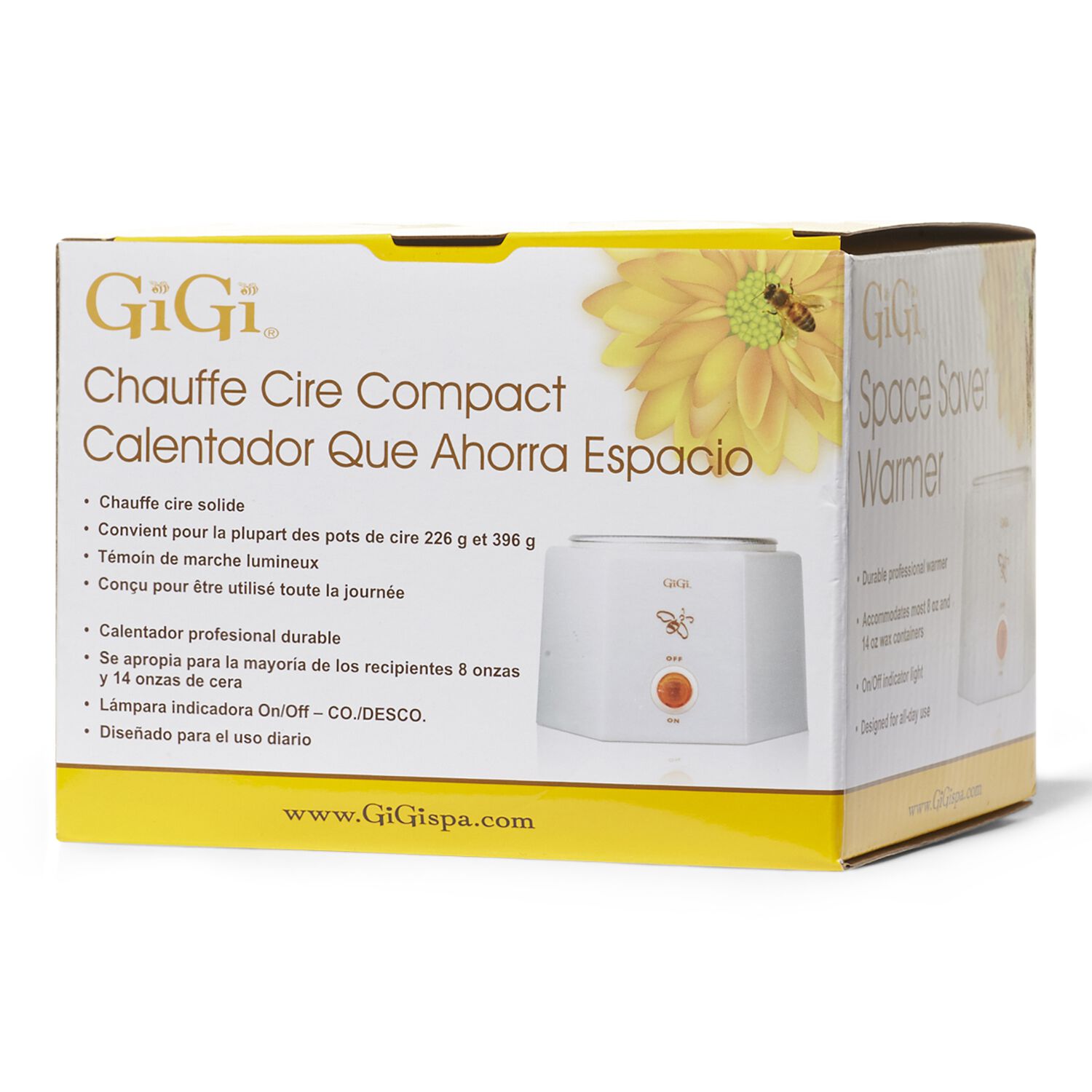 GiGi Space Saver Wax Warmer