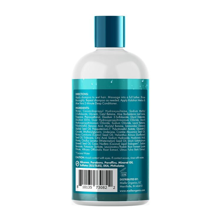 Kalahari Melon & Aloe Vera Shampoo 12 oz