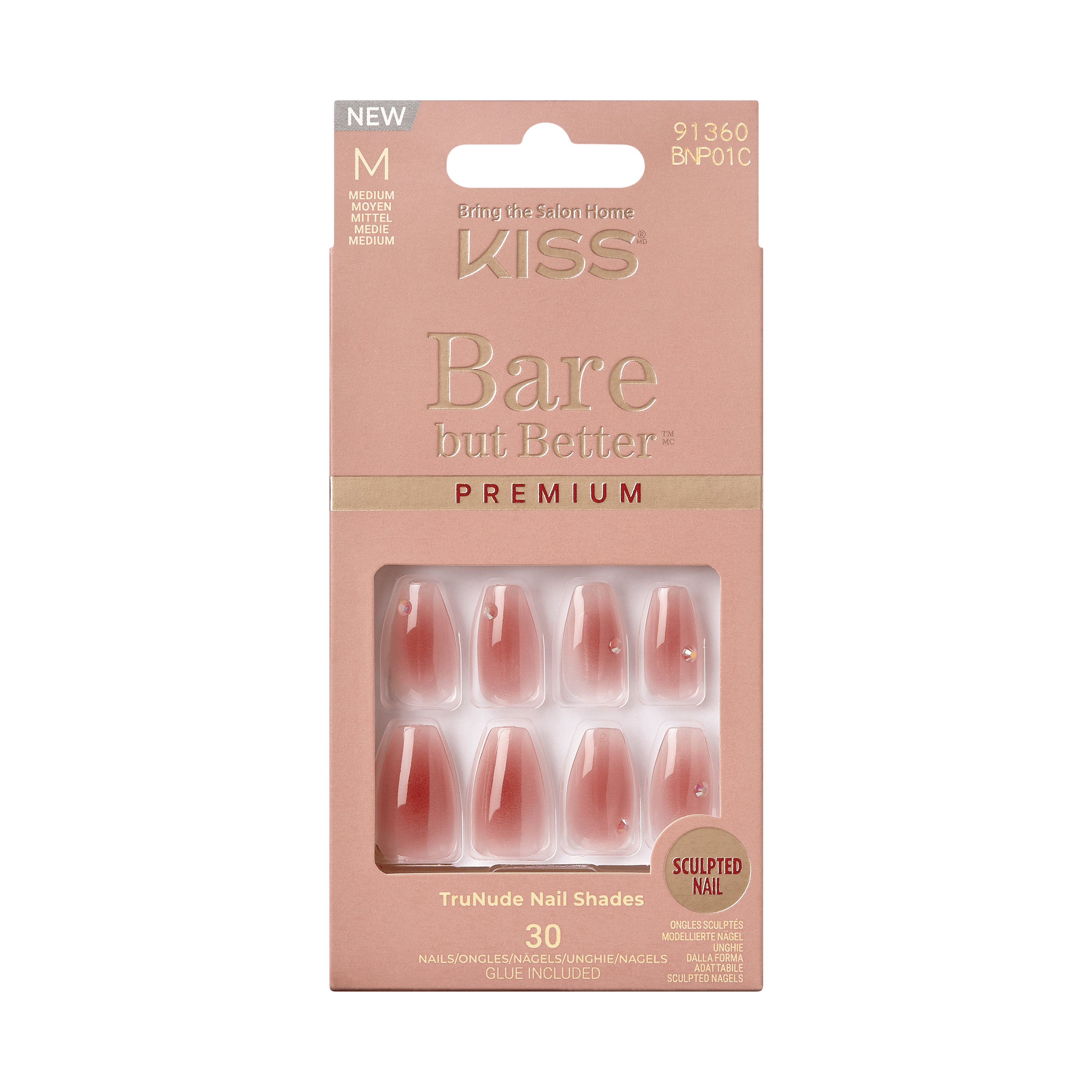 KISS Bare but Better Nails - Thumbnail 2