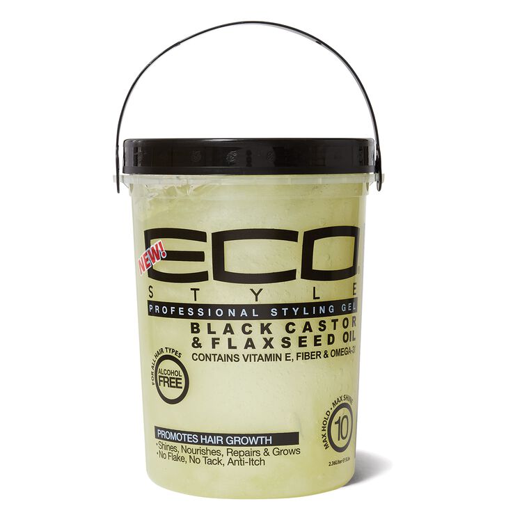 Black Castor & Flaxseed Oil Gel