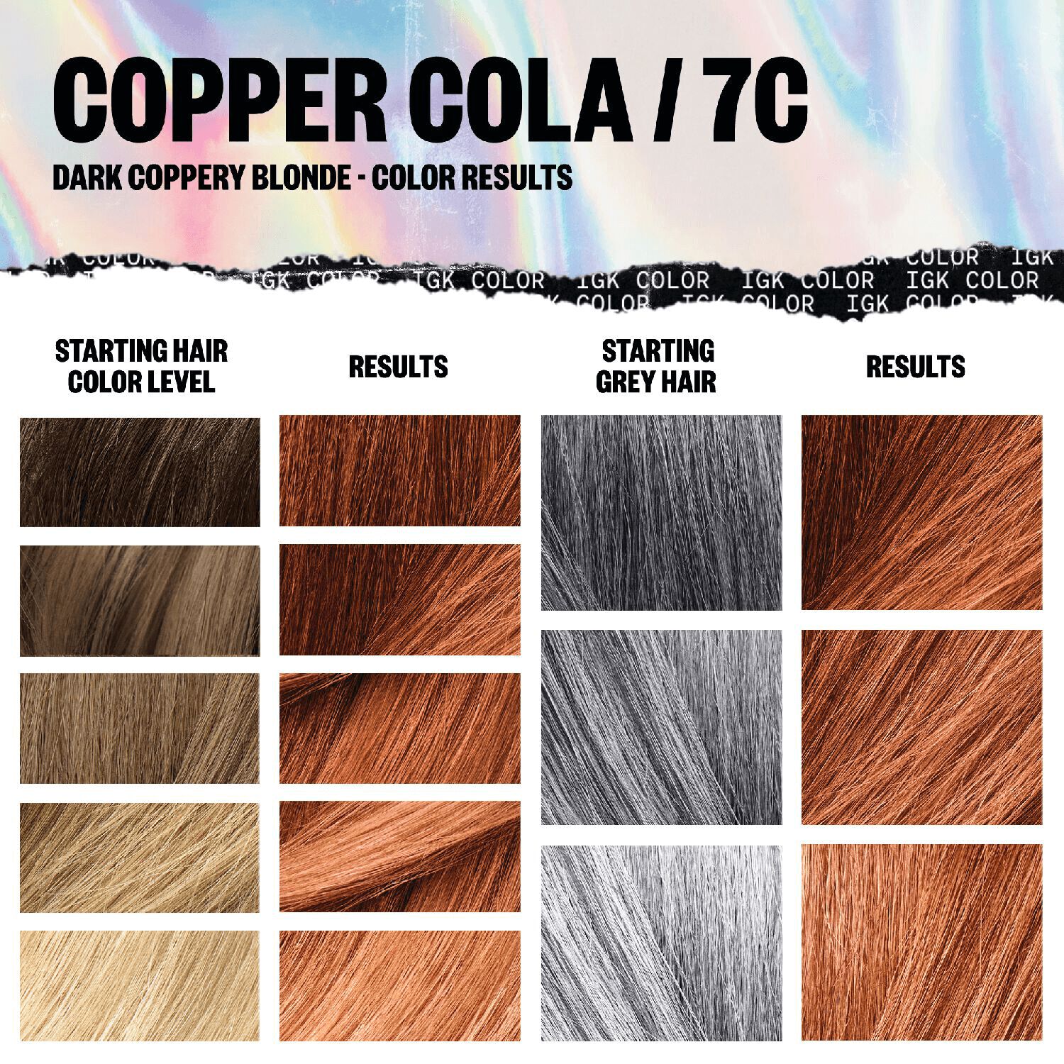 IGK Copper Cola Permanent Color Kit Sally Beauty