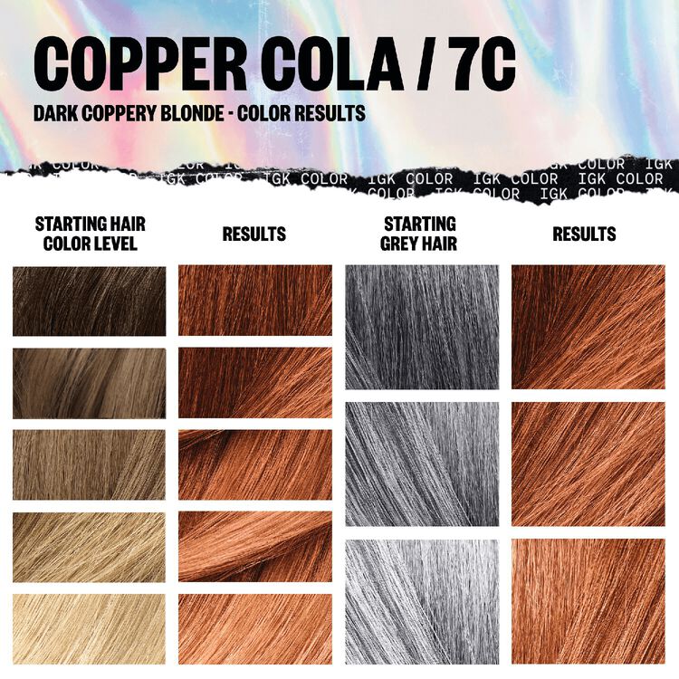 Copper Cola Permanent Color Kit