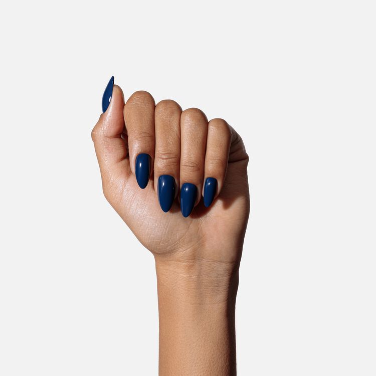 Ocean Blue Premium Press On Nails