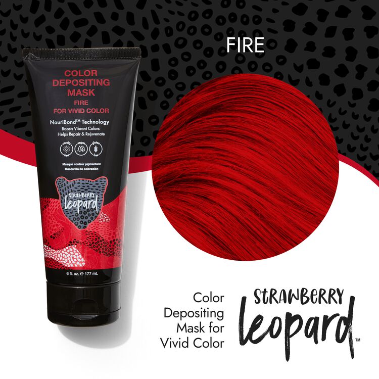 Fire Color Depositing Mask 6 oz