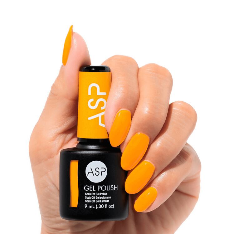 Tequila Sunrise Gel Polish