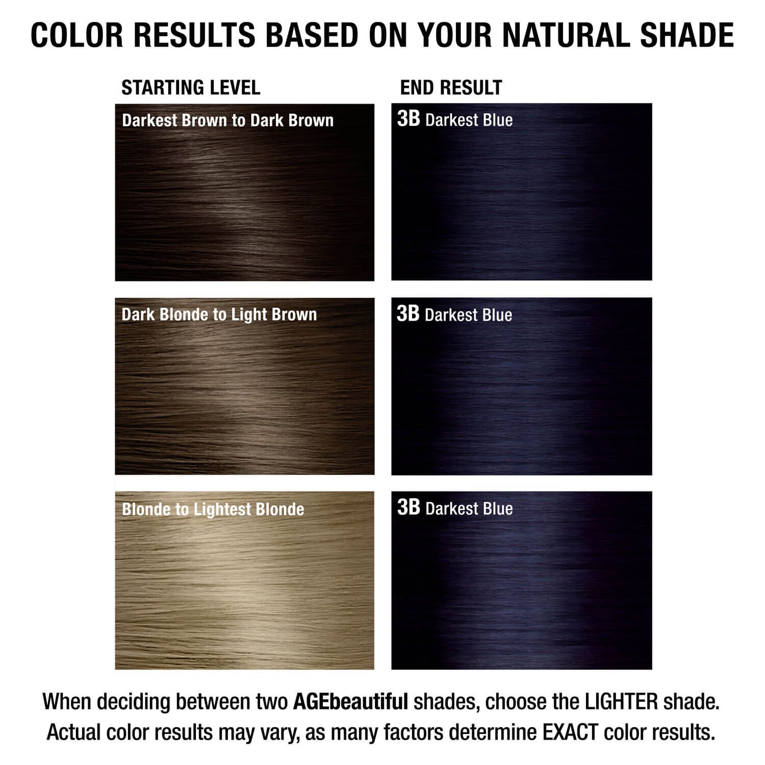 3B Darkest Blue Permanent Liqui-Creme Hair Color by AGEbeautiful ...