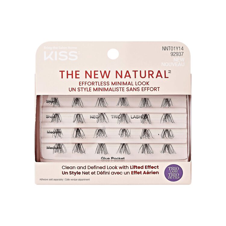 The New Natural Trio Fake Eyelash Clusters 01