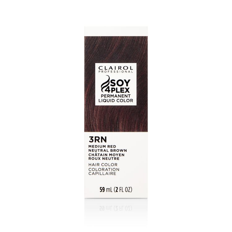 3RN/56R Medium Red Neutral Brown LiquiColor Permanent Hair Color