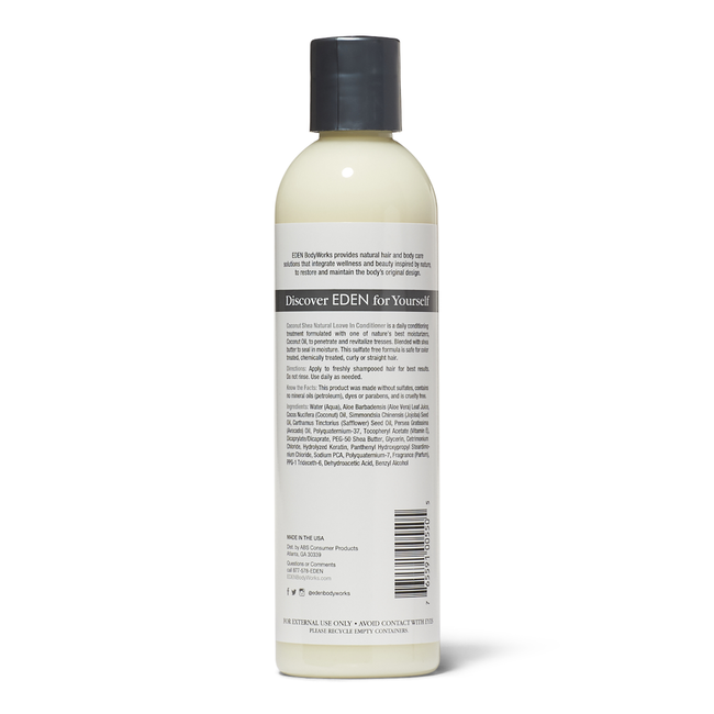 EDEN BodyWorks All Natural Coconut Shea Leave In ...
