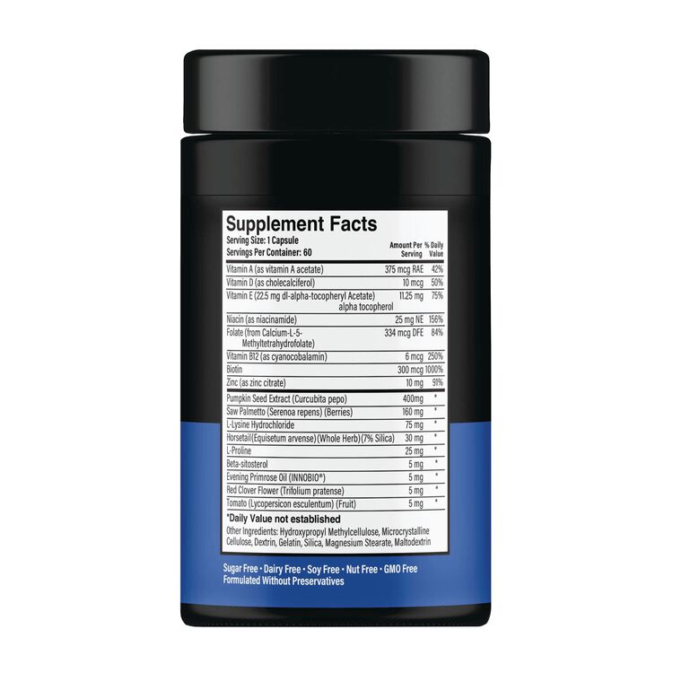 Men's Healthy Hair Thickening Supplements