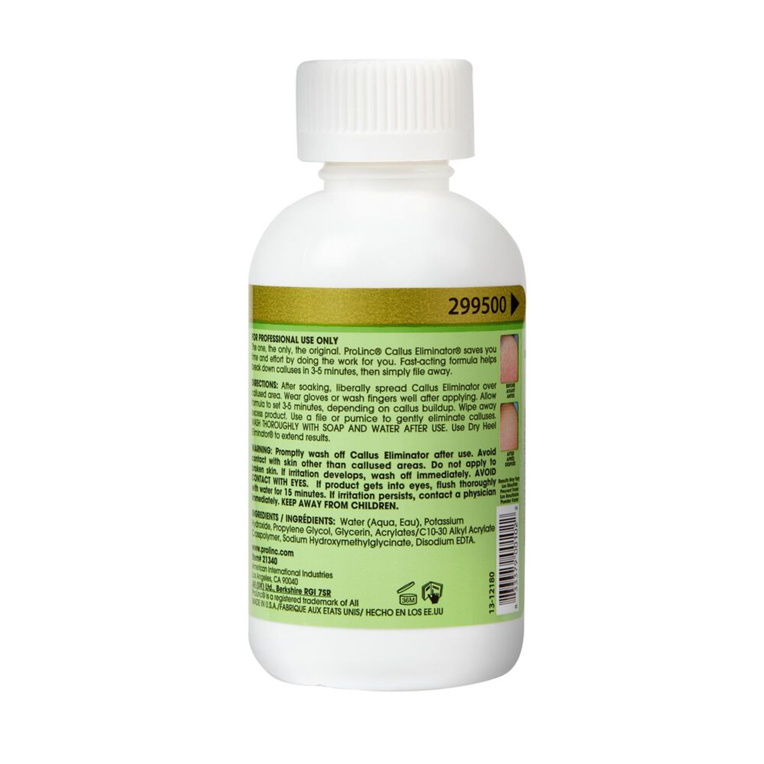 be natural Callus Eliminator