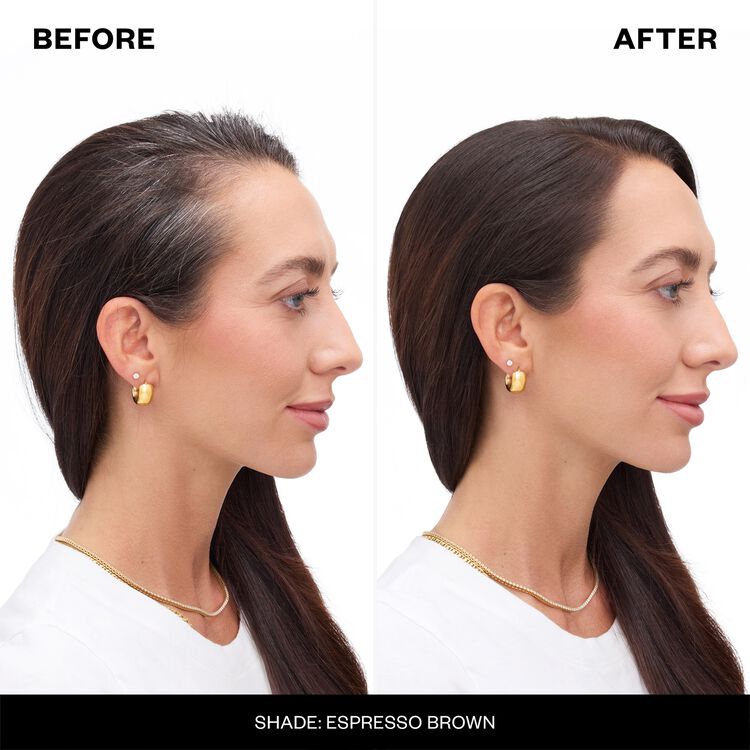 Espresso Brown Never Miss Root Touch Up Spray
