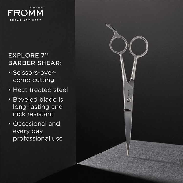 Explore 7" Barber Shear