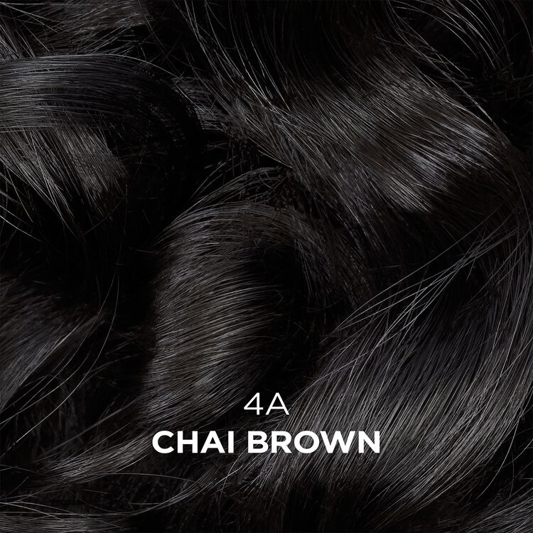 4A Chai Brown Semi Permanent Hair Color
