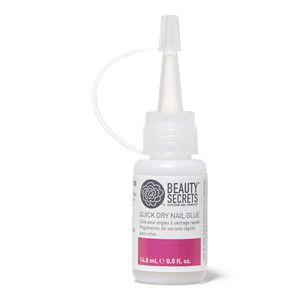 Quick Dry Nail Glue .5 Fl Oz