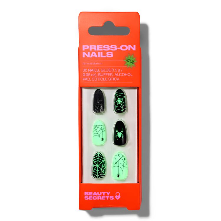 Spiderwebs Press On Nails