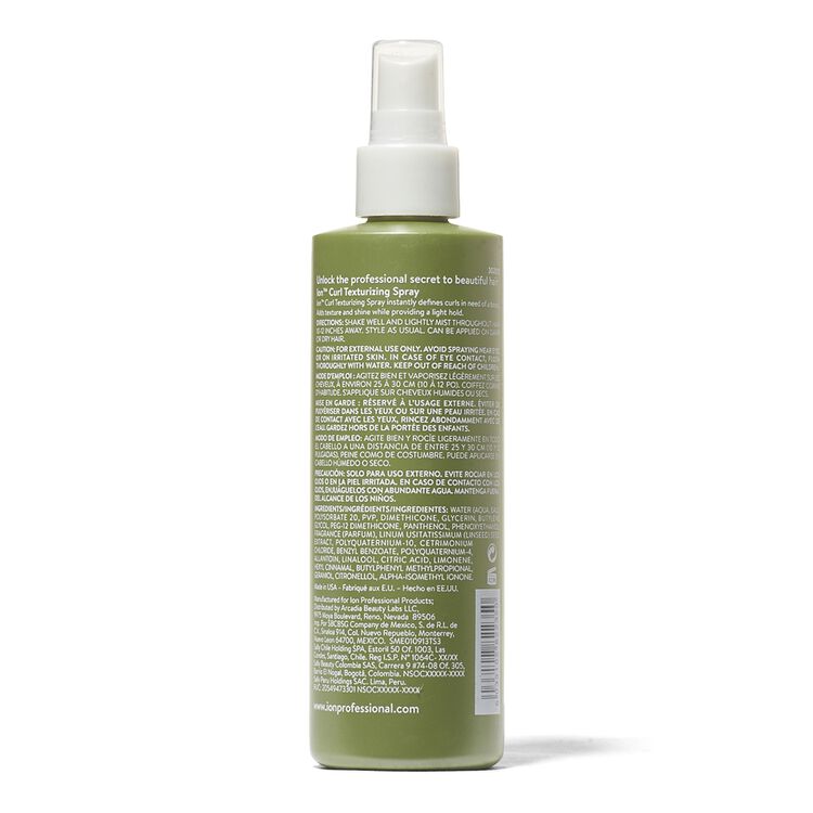 Curl Texturizing Spray