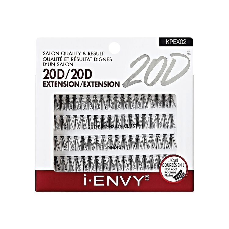 i-ENVY 20D Extension Cluster Medium Lashes