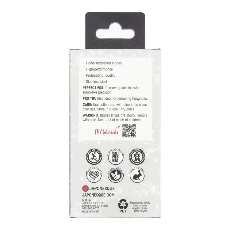 Soft Touch Cuticle Nipper