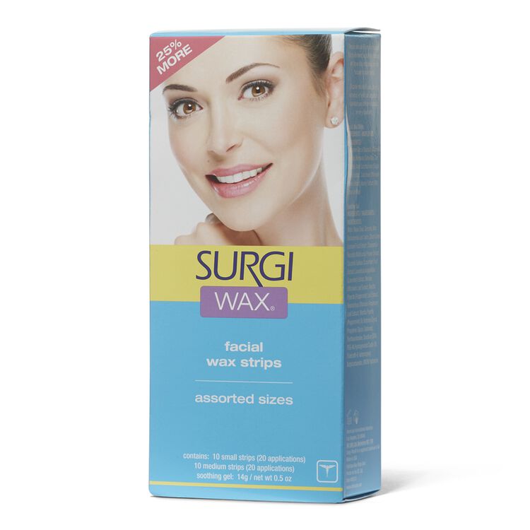 Surgi-Wax Assorted Honey Wax Strips