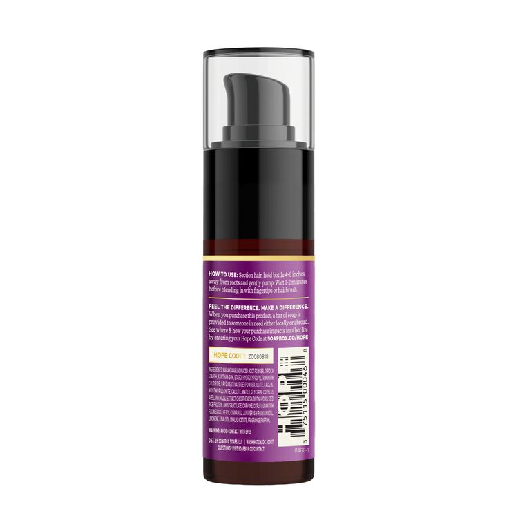Dry Shampoo