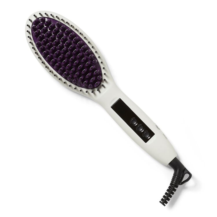 Straight Up Ceramic Straightening Brush by InStyler Flat Irons