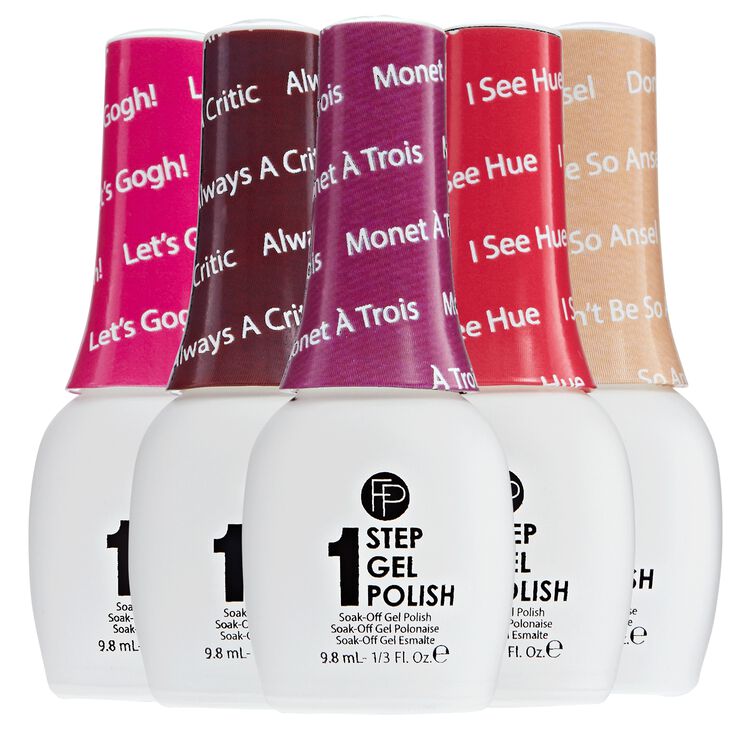 Fingerpaints 1 Step Soak Off Gel Polish