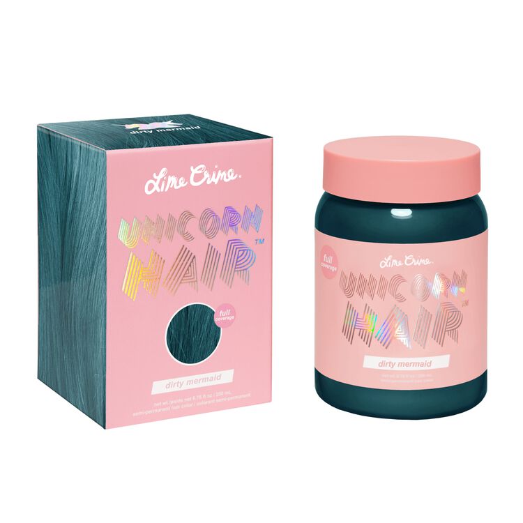 Dirty Mermaid Semi-Permanent Full Coverage Hair Color