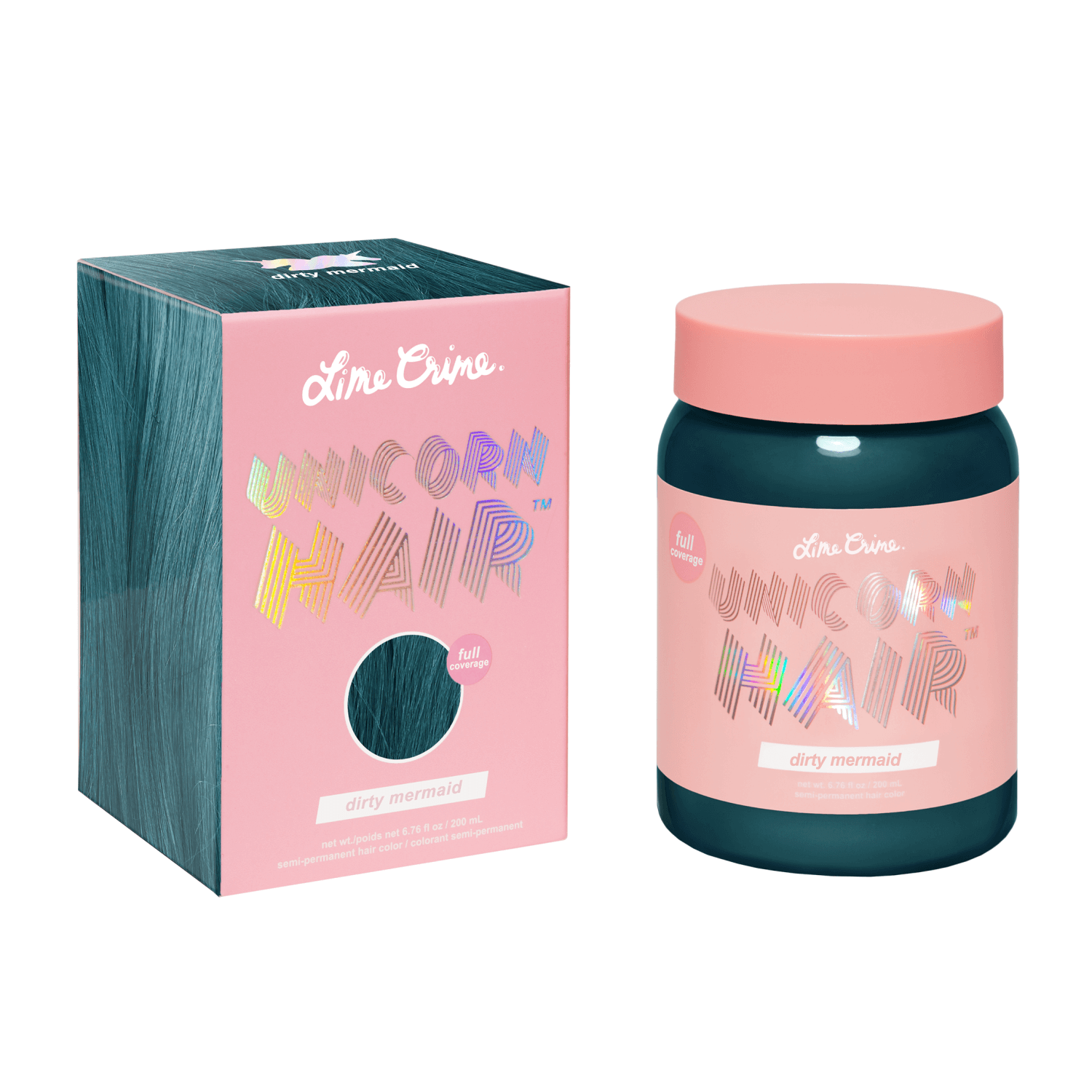 Lime Crime Hair Color