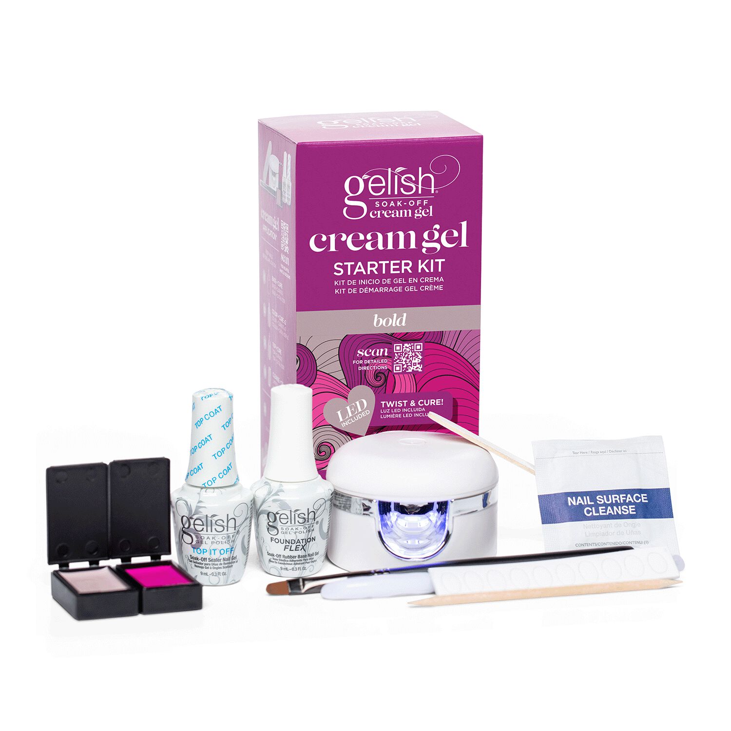 Gelish Solid Cream Gel - Thumbnail 2