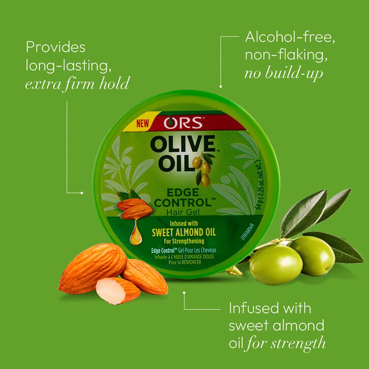 Olive Oil Edge Control