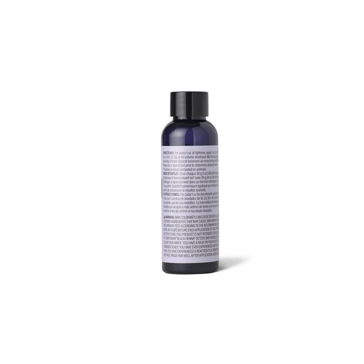 Color Brilliance Toning Lightener Additive Lilac Crystal