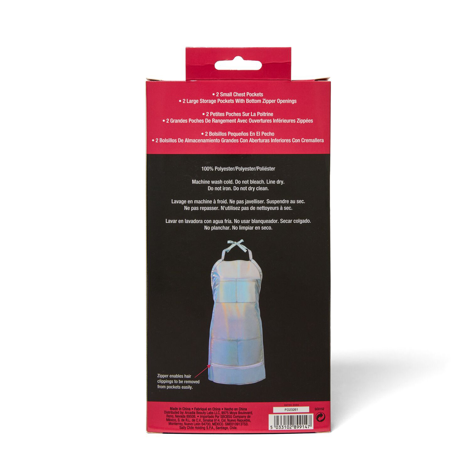 Salon Care Stylist Apron - Thumbnail 3