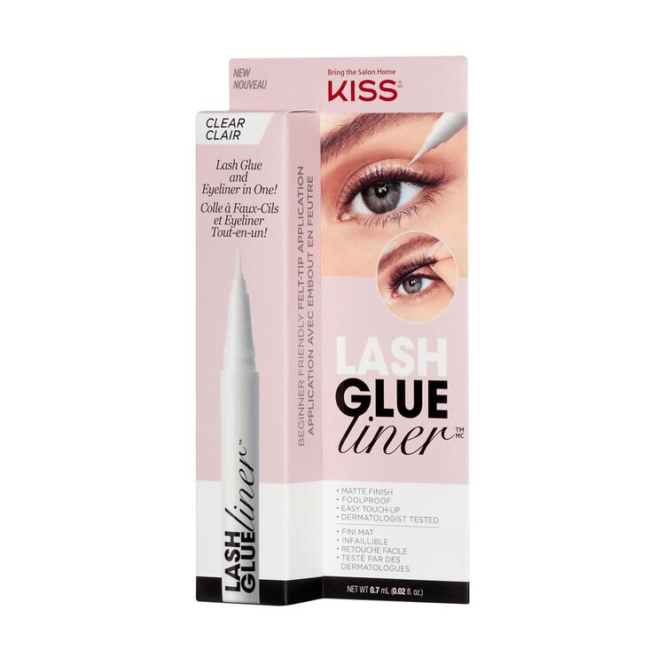 Lash GLUEliner False Eyelash Glue & Eyeliner - Clear