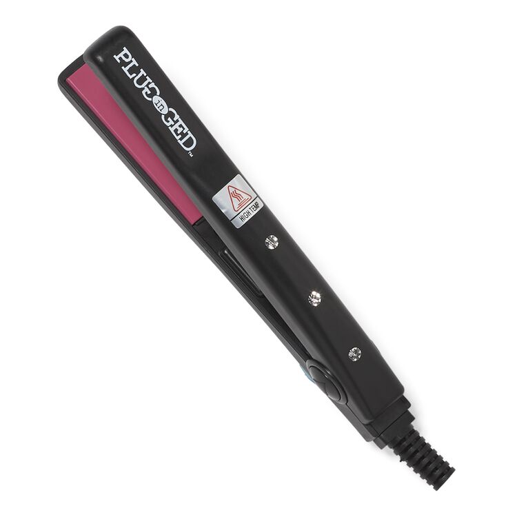 Black Diamond Travel Ceramic Flat Iron 1 2 In By Plugged In Flat Irons Sally Beauty
