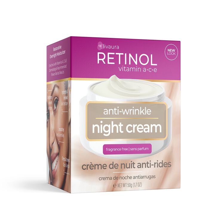 Retinol Anti Wrinkle Night Cream