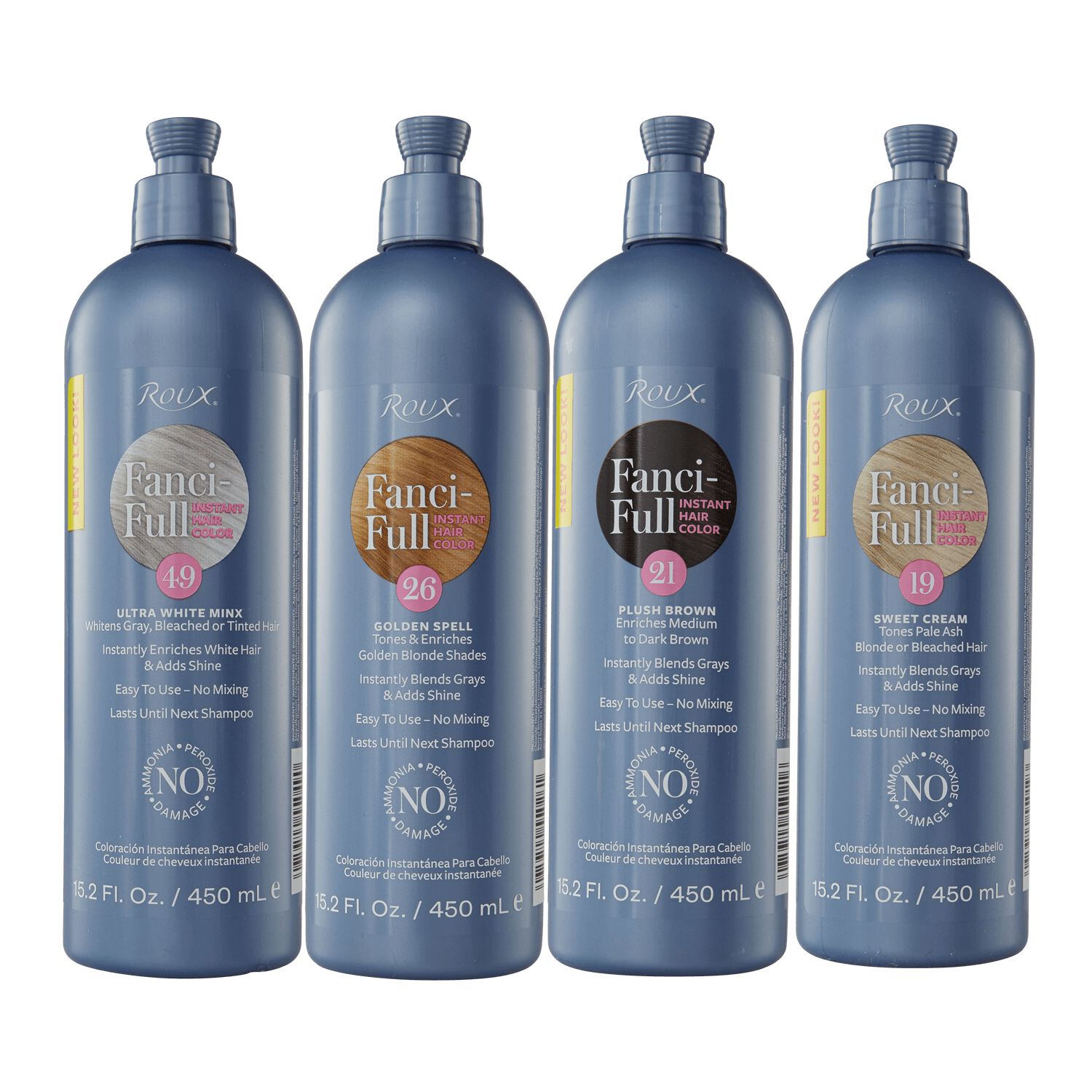 Roux Fanci-Full Hair Color Rinse - Thumbnail 3