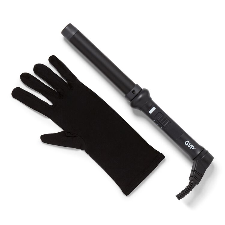 GVP 1 Inch Professional Clipless Curling Wand