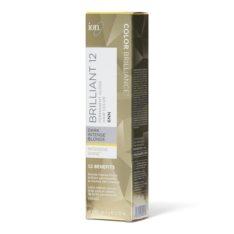 Ion Blonde Color Chart - Inspired By Nature Ammonia Free Permanent