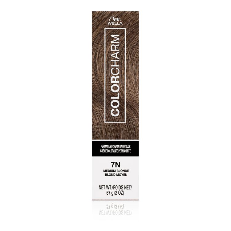7N Medium Blonde Permanent Cream Hair Color
