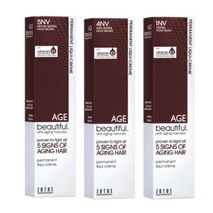 Permanent Liqui Crème Haircolor in Neutral Violet Shades