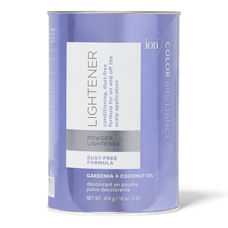 Ion Powder Lightener Tub By Color Brilliance Lightener Sally