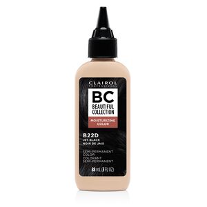 B22D Jet Black Semi Permanent Moisturizing Hair Color